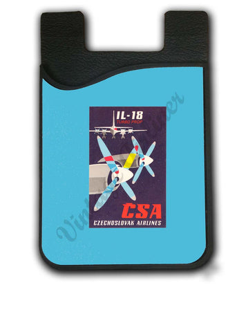 CSA Bag Sticker Card Caddy