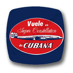 Cubana Airlines 1950's Vintage Magnets