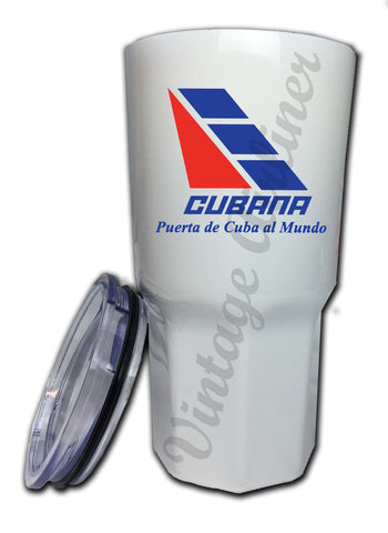 Cubana Airlines Logo Tumbler