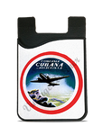 Cubana Airlines 1930's Vintage Bag Sticker Card Caddy