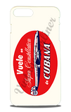 Cubana Airlines 1950's Vintage Bag Sticker Phone Case