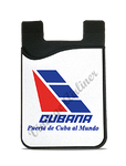 Cubana Airlines Logo Card Caddy