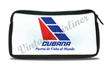 Cubana Airlines Logo Travel Pouch