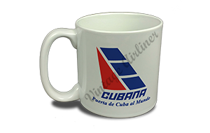 Cubana Airlines Logo Coffee Mug