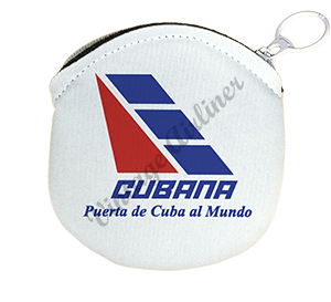 Cubana Airlines Logo Round Coin Purse