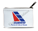 Cubana Airlines Logo Rectangular Coin Purse