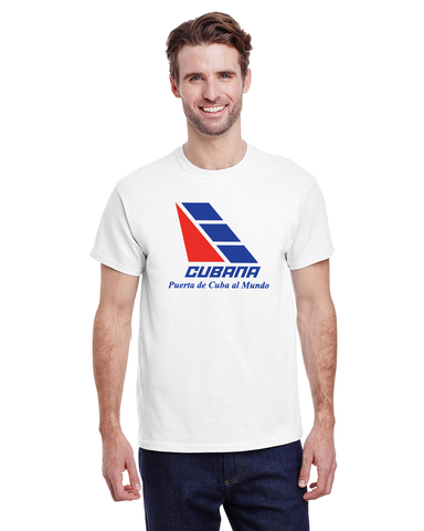 Cubana Airlines Logo T-shirt