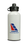 Cubana Airlines Logo Aluminum Water Bottle