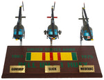 EXEC SER VIETNAM UH1 HUEY COLLECTION 1/48 (HUH1C)