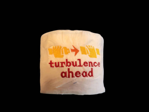 Turbulence Ahead Toilet Paper