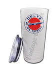 Delta Airlines Air Express Bag Sticker Tumbler