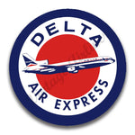 Delta Air Lines Air Express Magnets