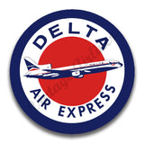 Delta Air Lines Air Express Magnets