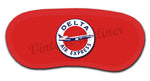 Delta Air Lines Air Express Bag Sticker Sleep Mask