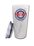 Delta Air Lines Trans-Southern Route Bag Sticker Tumbler