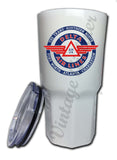 Delta Air Lines Trans-Southern Route Bag Sticker Tumbler