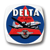 Delta Air Lines 1950's Dark Blue Magnets