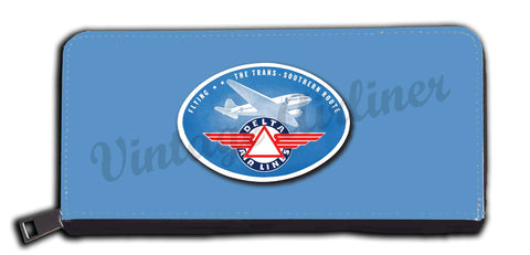 Delta Airlines Vintage 1930's Bag Sticker wallet