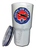 Delta Airlines Vintage 1940's Airline of the South Tumbler