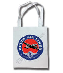 Delta Air Lines Vintage 1940's Airline of the South Tote Bag