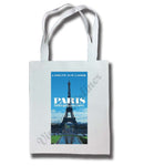 Delta Air Lines Paris Timetable Cover Tote Bag