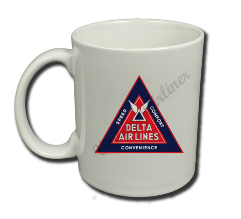 Delta Airlines Coffee Mug