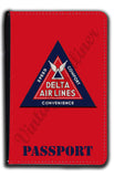 Delta Airlines Passport Case