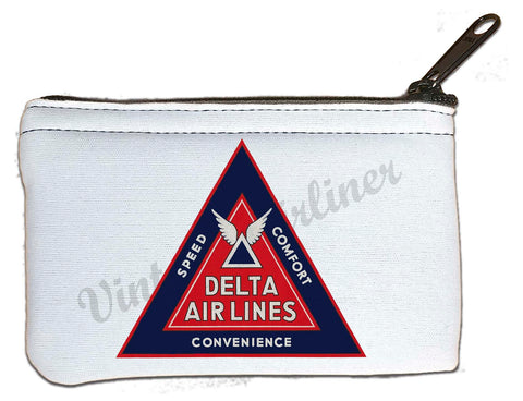 Delta Airlines Rectangular Coin Purse
