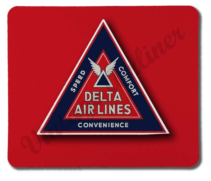 Delta Airlines Mousepad – Airline Employee Shop