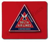 Delta Airlines Mousepad