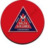 Delta Airlines Coaster