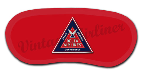 Delta Airlines Sleep Mask