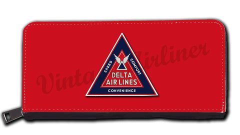 Delta Airlines Wallet – Airline Employee Shop