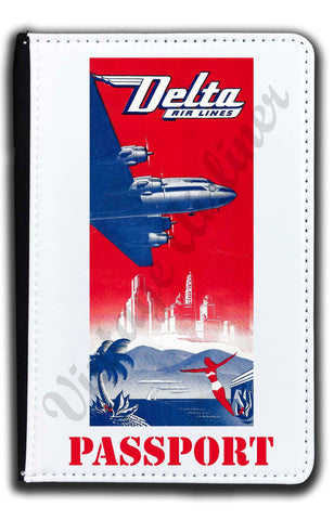 Delta Airlines Passport Case