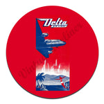 Delta Airlines Mousepad