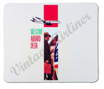 Delta Airlines Mousepad