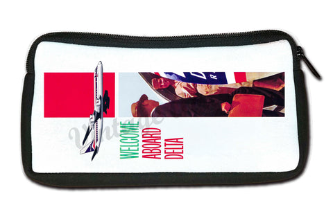 Delta Airlines Travel Pouch