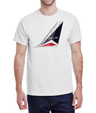 Delta 767 Livery Tail T-Shirt