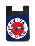 Delta Air Express Bag Sticker Logo Card Caddy