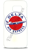 Delta Air Lines 1980's Bag Sticker Phone Case