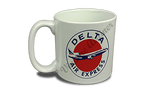 Delta Air Lines Delta Air Express Bag Sticker  Coffee Mug