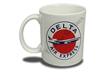 Delta Air Lines Delta Air Express Bag Sticker  Coffee Mug