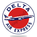 Delta Air Lines Air Express Vintage Coaster