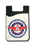 Delta Air Lines Trans Southern Route Bag Sticker Logo Card Caddy