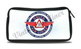 Delta Air Lines Vintage Trans-Southern Route Bag Sticker Travel Pouch