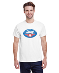 Delta Air Lines 1930's Bag Sticker T-shirt