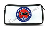 Delta Air Lines Vintage 1940's Airline of the South Bag Sticker Travel Pouch
