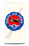 Delta Air Lines 1940's Airline of the South Bag Sticker Phone Case