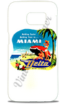 Delta Air Lines 1950's Miami Bag Sticker Phone Case