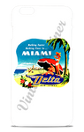 Delta Air Lines 1950's Miami Bag Sticker Phone Case